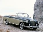 Mercedes-Benz 220 S Cabrio 1956 года